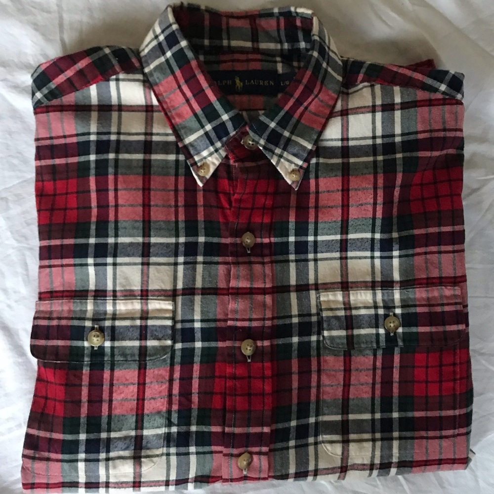 Ralph Lauren Button Down Shirt